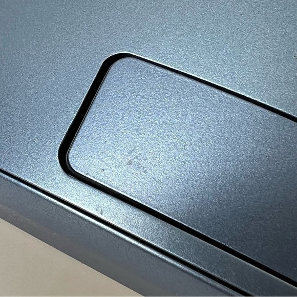 Vintage Polaroid One 600 Film 100mm Focus Range Instant Camera Blue/Blk untested - Picture 11 of 11